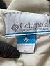 Columbia 100% Nylon Solid Ivory Jacket Size XL - photo 6
