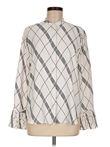 Ann Taylor Long Sleeve Blouse (view 1)