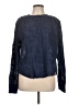 Lulus Blue Long Sleeve Blouse Size L - photo 1