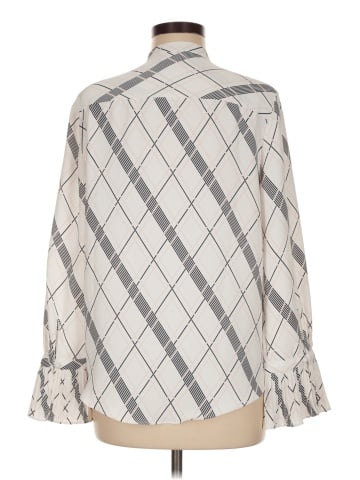 Ann Taylor Long Sleeve Blouse (view 2)