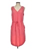 Eddie Bauer Solid Pink Casual Dress Size S - photo 1