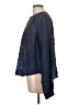 Lulus Blue Long Sleeve Blouse Size L - photo 5