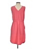 Eddie Bauer Solid Pink Casual Dress Size S - photo 2