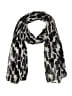 Unbranded Animal Print Gray Purple Scarf One size - photo 1