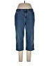 Bill Blass Jeans Chevron-herringbone Blue Jeans Size 12 (petite) - photo 1