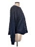 Lulus Blue Long Sleeve Blouse Size L - photo 4