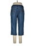 Bill Blass Jeans Chevron-herringbone Blue Jeans Size 12 (petite) - photo 2