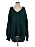 Free People Teal Pullover Sweater Size M - photo 1
