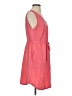Eddie Bauer Solid Pink Casual Dress Size S - photo 4