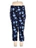 LIVI Print Blue Active Pants Size XL (estimated) - photo 1