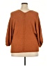 Purejill Orange Pullover Sweater Size L (tall) - photo 2
