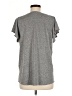 t.la Tweed Gray Short Sleeve T-Shirt Size M - photo 2