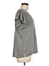t.la Tweed Gray Short Sleeve T-Shirt Size M - photo 4