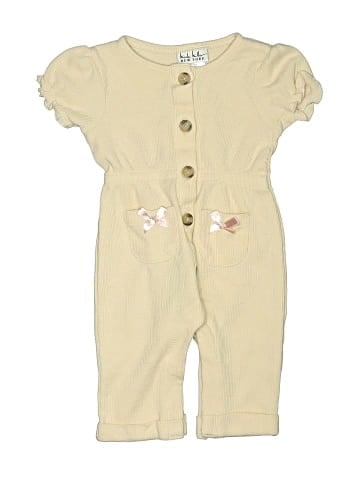 Nicole Miller New York Short Sleeve Onesie (view 1)