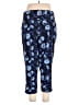 LIVI Print Blue Active Pants Size XL (estimated) - photo 2