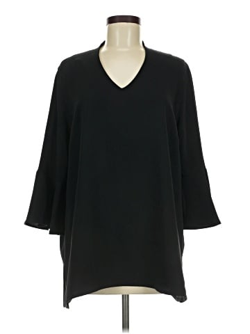Caroline Rose 3/4 Sleeve Blouse (view 1)