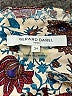 Gerard Darel 100% Viscose Floral Blue 3/4 Sleeve Blouse Size EU (FR) 34 / US 2 - photo 7