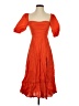 o.p.t Orange Cocktail Dress Size XS - photo 1
