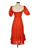 o.p.t Orange Cocktail Dress Size XS - photo 2
