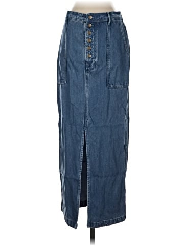 YFB Denim Skirt (view 1)