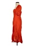 o.p.t Orange Cocktail Dress Size XS - photo 5