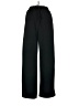 Unbranded 100% Polyester Solid Black Casual Pants Size S - photo 1