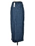 YFB Solid Blue Denim Skirt Size S - photo 2