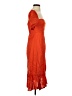 o.p.t Orange Cocktail Dress Size XS - photo 4