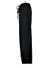 Unbranded 100% Polyester Solid Black Casual Pants Size S - photo 5