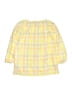 Assorted Brands 100% Cotton Yellow 3/4 Sleeve Blouse Size 14 - photo 2
