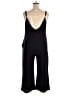 Ekouaer 100% Polyester Solid Black Jumpsuit Size XL - photo 2