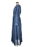 The Korner 100% Polyester Blue Casual Dress Size M - photo 5