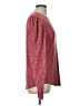 Unbranded Burgundy Red Pullover Sweater Size L - photo 4