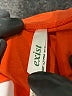 Exist 100% Cotton Orange Short Sleeve Top Size L - photo 7