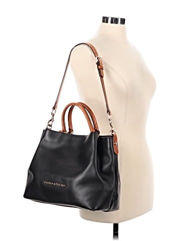 Dooney & Bourke Leather Tote (view 2)