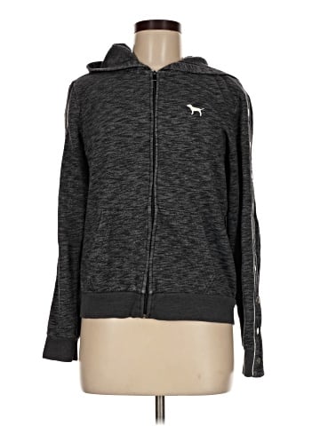 Victoria's Secret Pink Zip Up Hoodie (view 1)