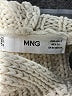 MNG Ivory Pullover Sweater Size S - photo 7