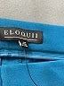 ELOQUII Teal Casual Pants Size 16R - photo 7