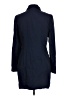 Superdown 100% Polyester Blue Trenchcoat Size L - photo 2