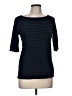 Splendid Black 3/4 Sleeve Top Size M - photo 1