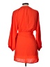 Unbranded Orange Red Cocktail Dress Size L - photo 2