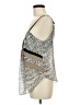 BCBGeneration 100% Polyester Silver Tank Top Size M - photo 5