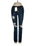 Free People Hearts Blue Jeans Size 24 waist - photo 1