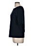Splendid Black 3/4 Sleeve Top Size M - photo 5