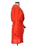 Unbranded Orange Red Cocktail Dress Size L - photo 4