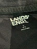 Lands' End 100% Cotton Black Long Sleeve Polo Size L - photo 7