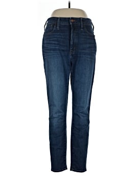 Madewell Curvy High-Rise Skinny Jeans in Lanette Wash (view 1)