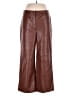 Bagatelle 100% Polyurethane Brown Casual Pants Size M - photo 1