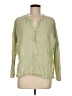 Zara Green Long Sleeve Blouse Size M - photo 1