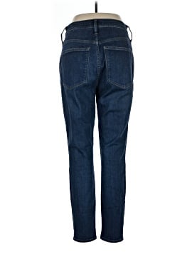 Madewell Curvy High-Rise Skinny Jeans in Lanette Wash (view 2)